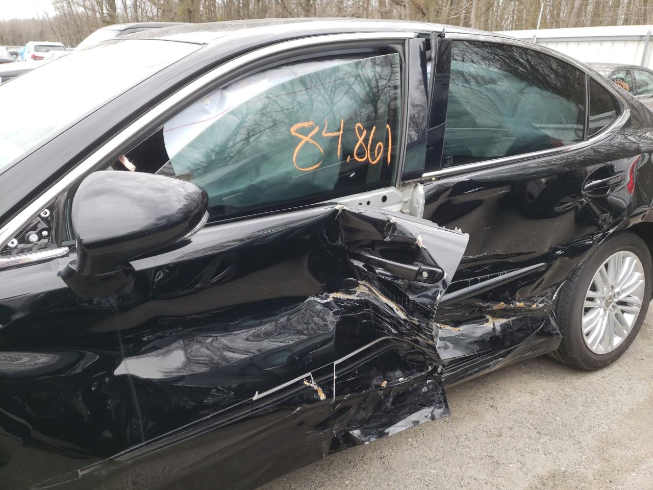 Photo 9 from auction – 2015 LEXUS ES 350 with VIN JTHBK1GG2F2192125