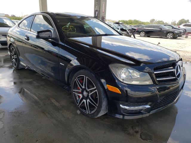 MERCEDES-BENZ C 250 2013 with VIN WDDGJ4HB3DF972709 - Photo from auction