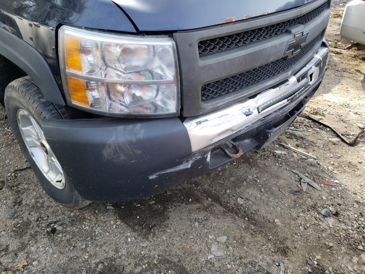 Photo 9 from auction – 2008 CHEVROLET SILVERADO with VIN 1GCEK14CX8Z228590