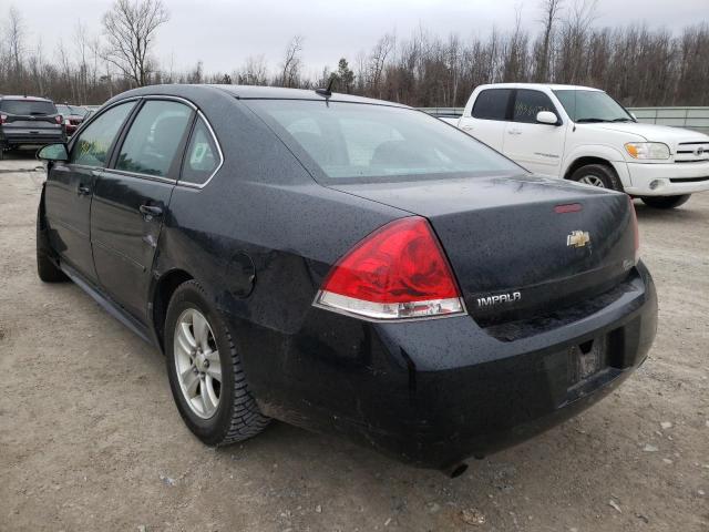 Photo 3 from auction – 2012 CHEVROLET IMPALA LS with VIN 2G1WA5E35C1209517