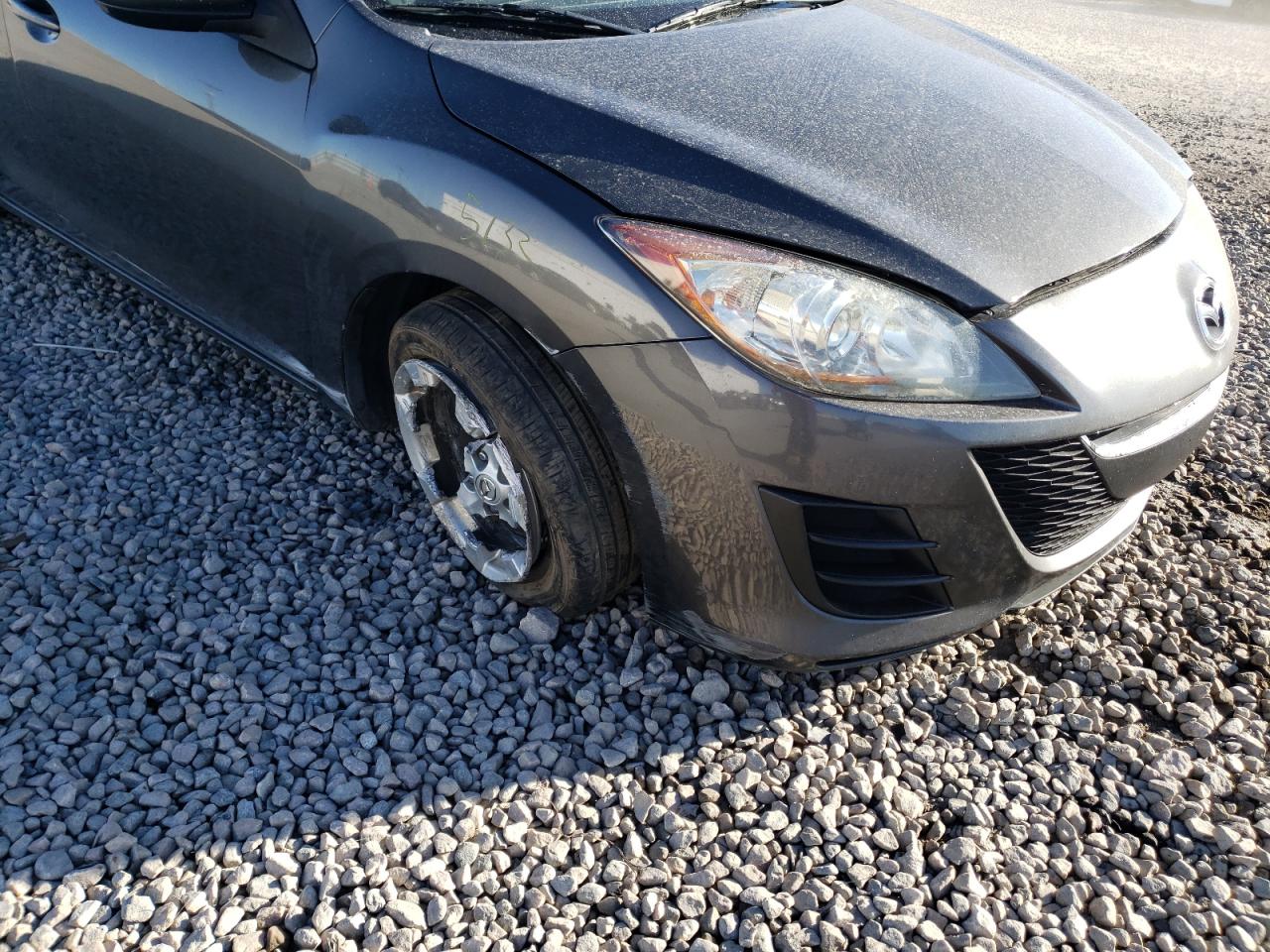 Photo 9 from auction – 2010 MAZDA 3 I with VIN JM1BL1SF8A1132751