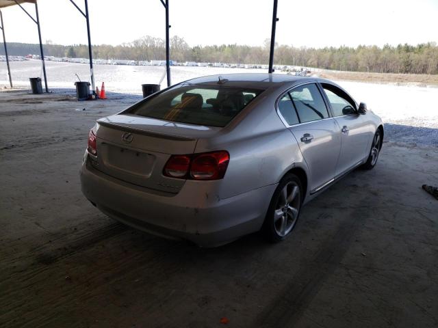Photo 4 from auction – 2008 LEXUS GS 460 with VIN JTHBL96S485001050