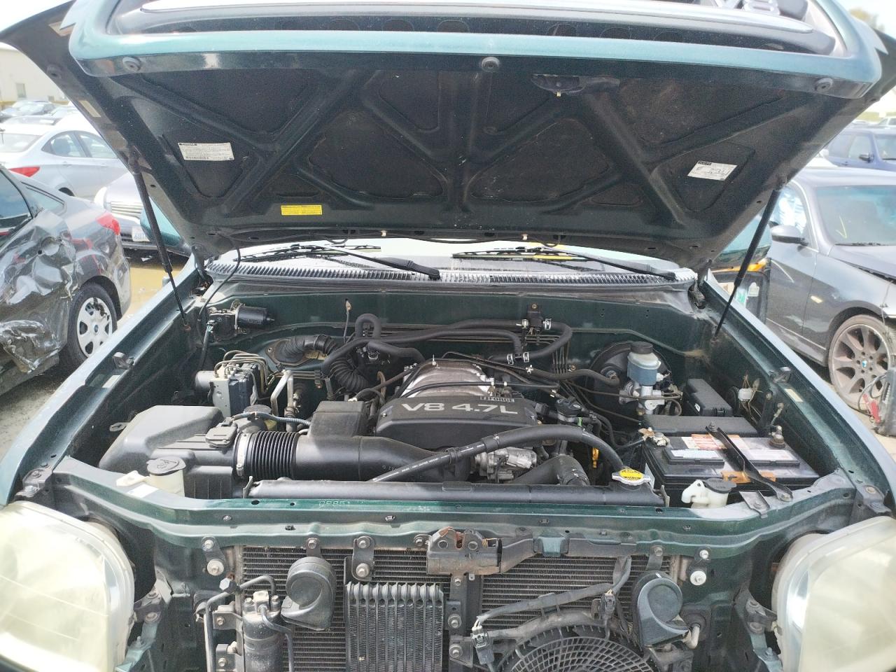 Photo 7 from auction – 2002 TOYOTA SEQUOIA LI with VIN 5TDBT48A52S076480