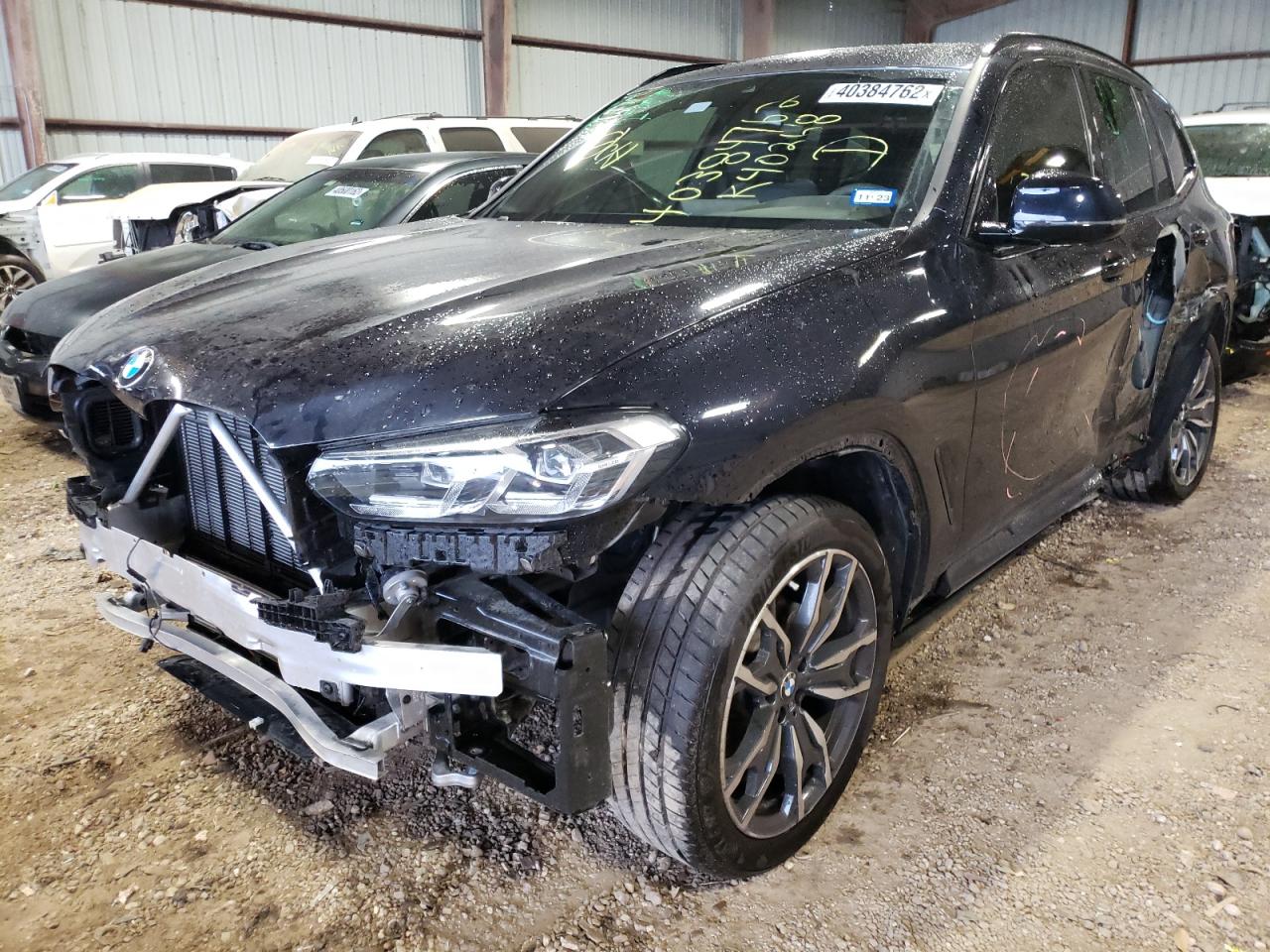 Photo 2 from auction – 2022 BMW X3 SDRIVE3 with VIN 5UX43DP02N9K40268