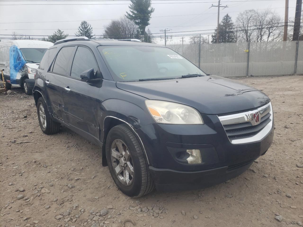 SATURN OUTLOOK XE 2009 with VIN 5GZEV13D09J190643 - Photo from auction