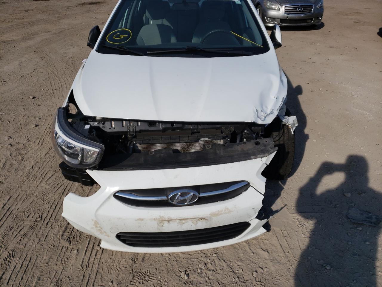 Photo 9 from auction – 2016 HYUNDAI ACCENT SE with VIN KMHCT4AE9GU015357