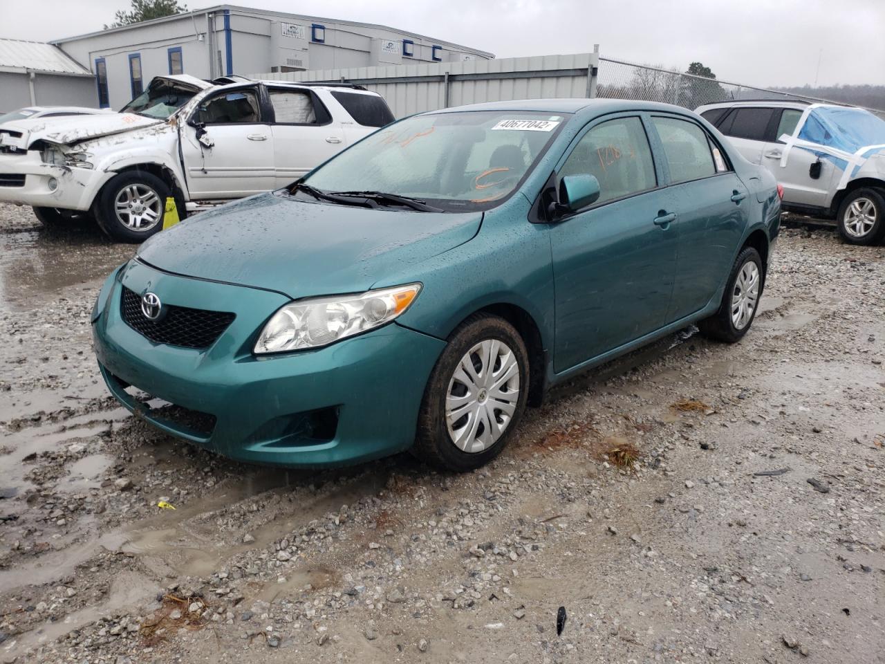 Photo 2 from auction – 2010 TOYOTA COROLLA BA with VIN 1NXBU4EE8AZ281706