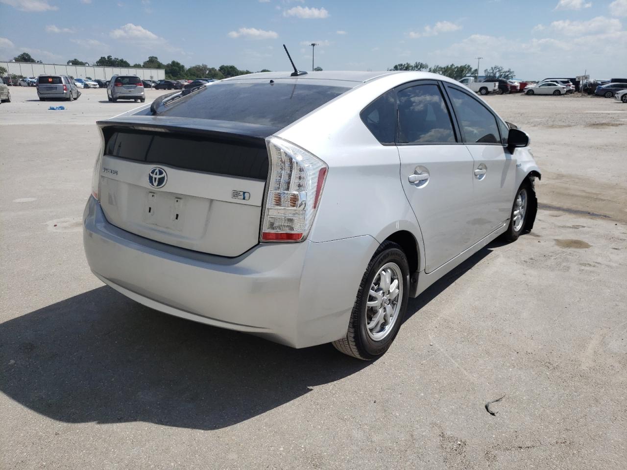 Photo 4 from auction – 2010 TOYOTA PRIUS with VIN JTDKN3DU0A0016029