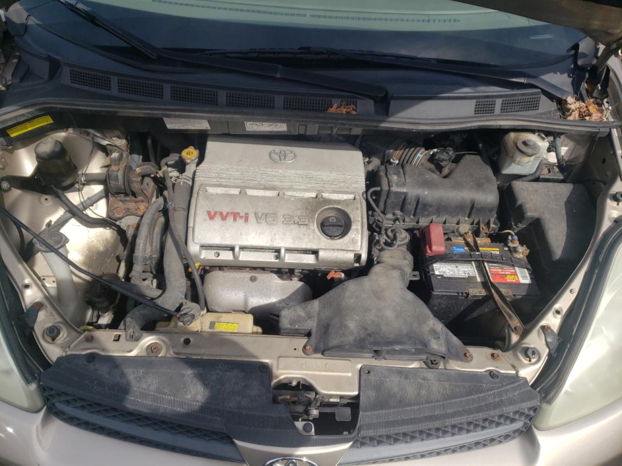 Photo 7 from auction – 2004 TOYOTA SIENNA CE with VIN 5TDZA23C94S120663