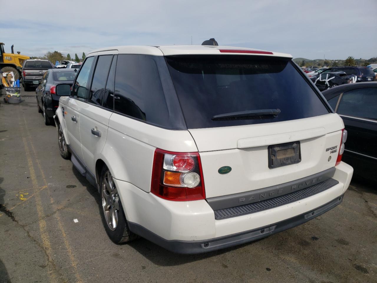 Photo 3 from auction – 2008 LAND ROVER RANGE ROVE with VIN SALSK25488A182877