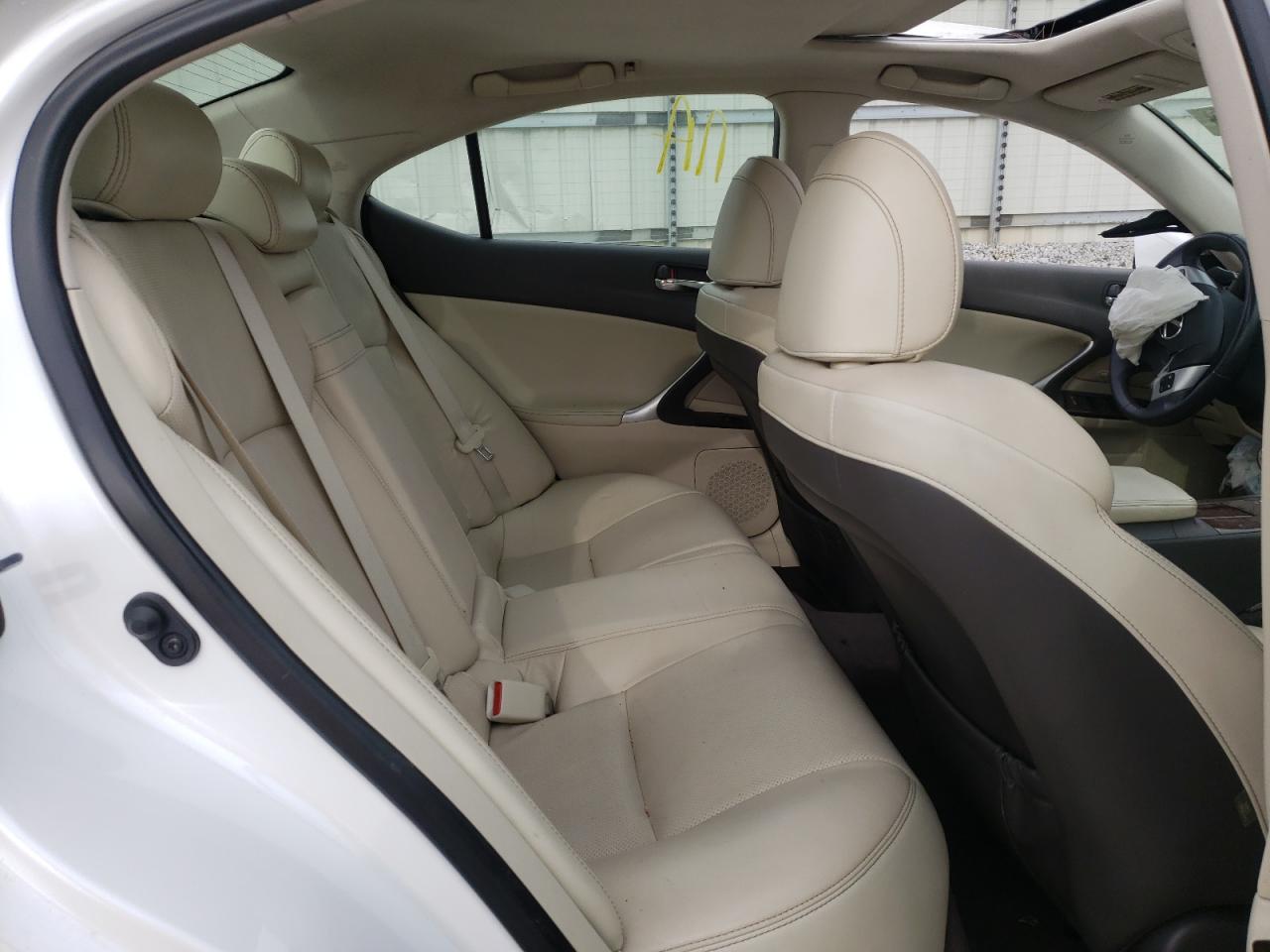 Photo 6 from auction – 2011 LEXUS IS 250 with VIN JTHCF5C21B5048083