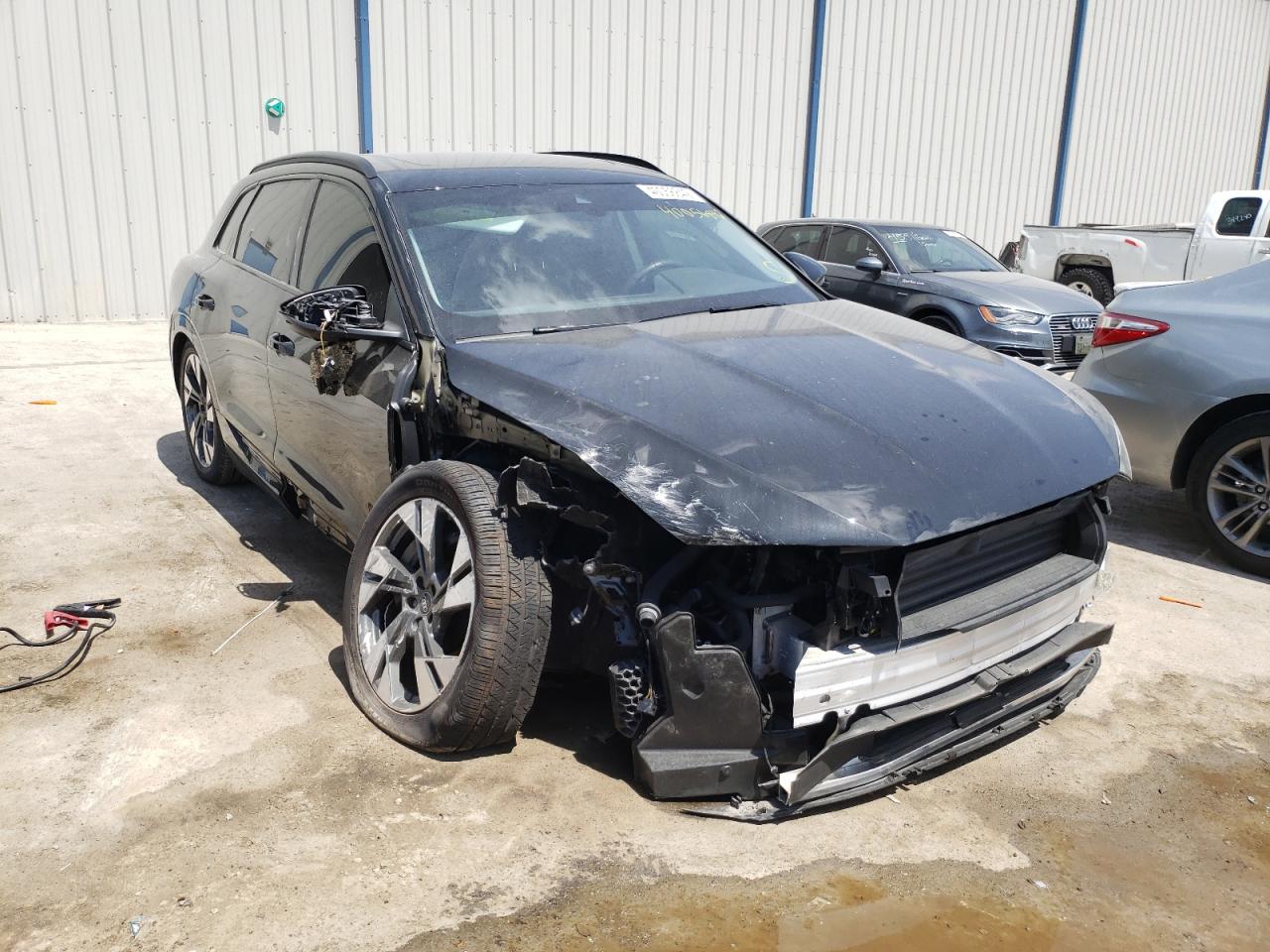 AUDI E-TRON PRE 2021 with VIN WA1AAAGE9MB031700 - Photo from auction