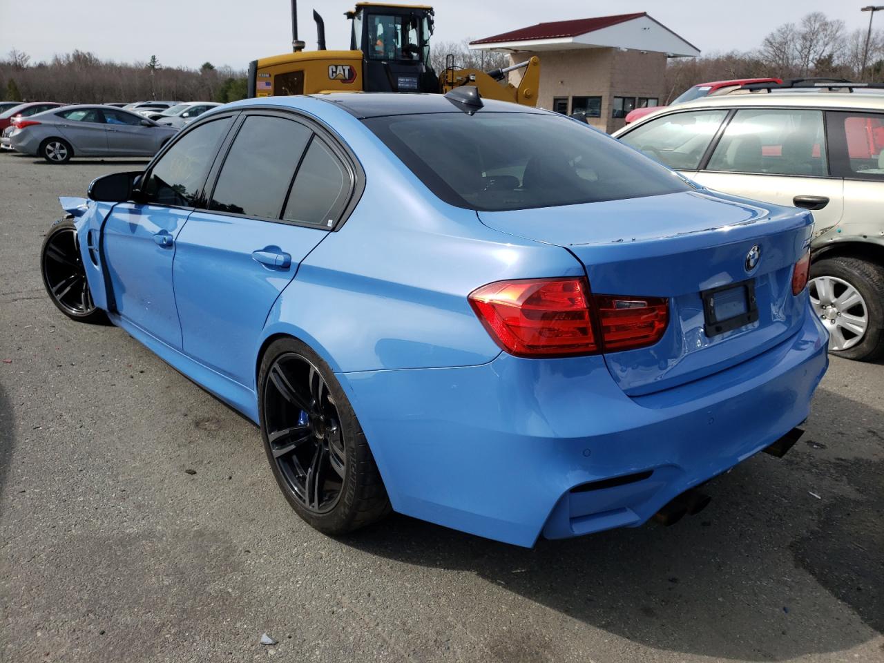 Photo 3 from auction – 2015 BMW M3 with VIN WBS3C9C58FJ276275