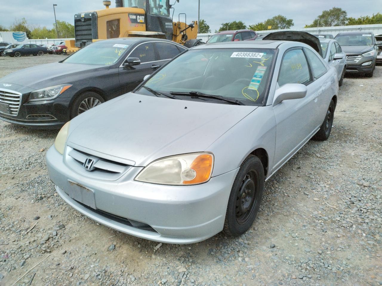 Photo 2 from auction – 2003 HONDA CIVIC EX with VIN 1HGEM21973L074720