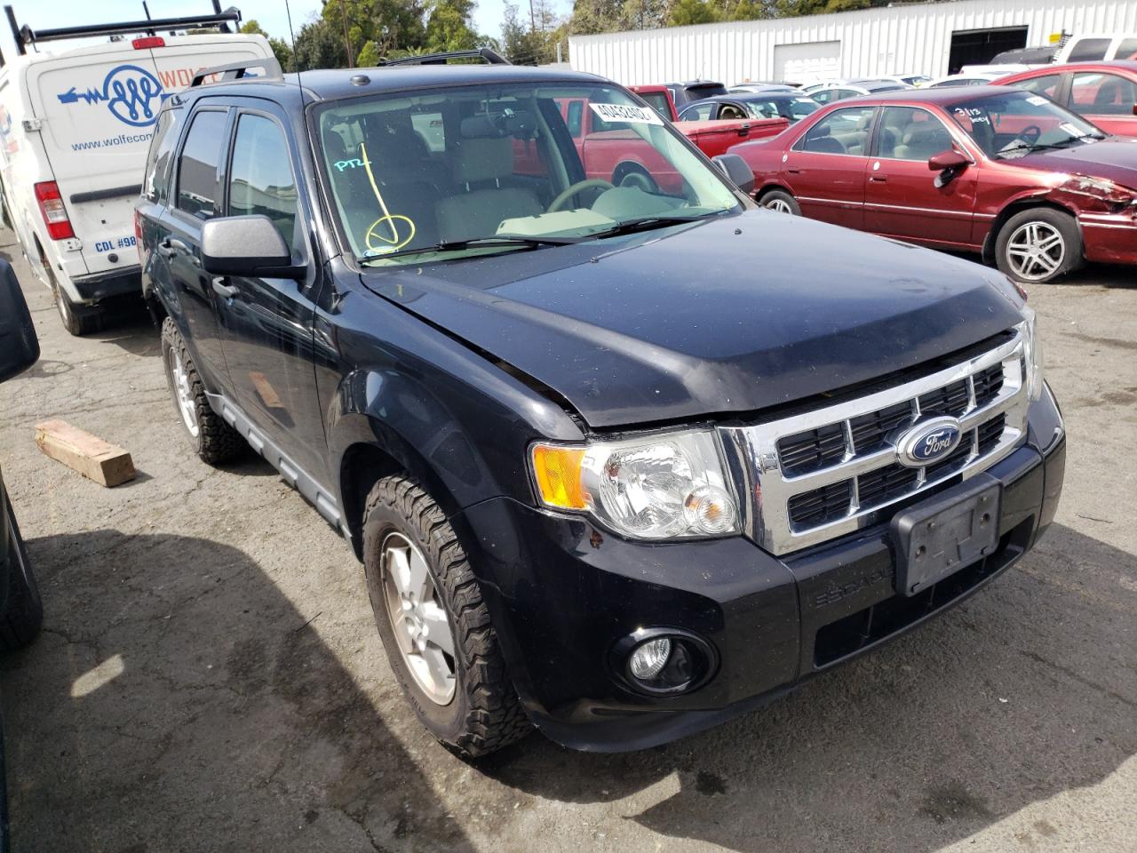 FORD ESCAPE XLT 2012 with VIN 1FMCU9D74CKB25097 - Photo from auction