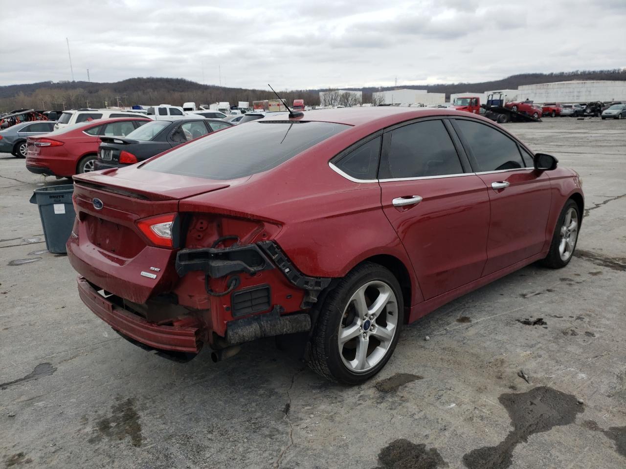 Photo 4 from auction – 2014 FORD FUSION SE with VIN 3FA6P0H99ER191827