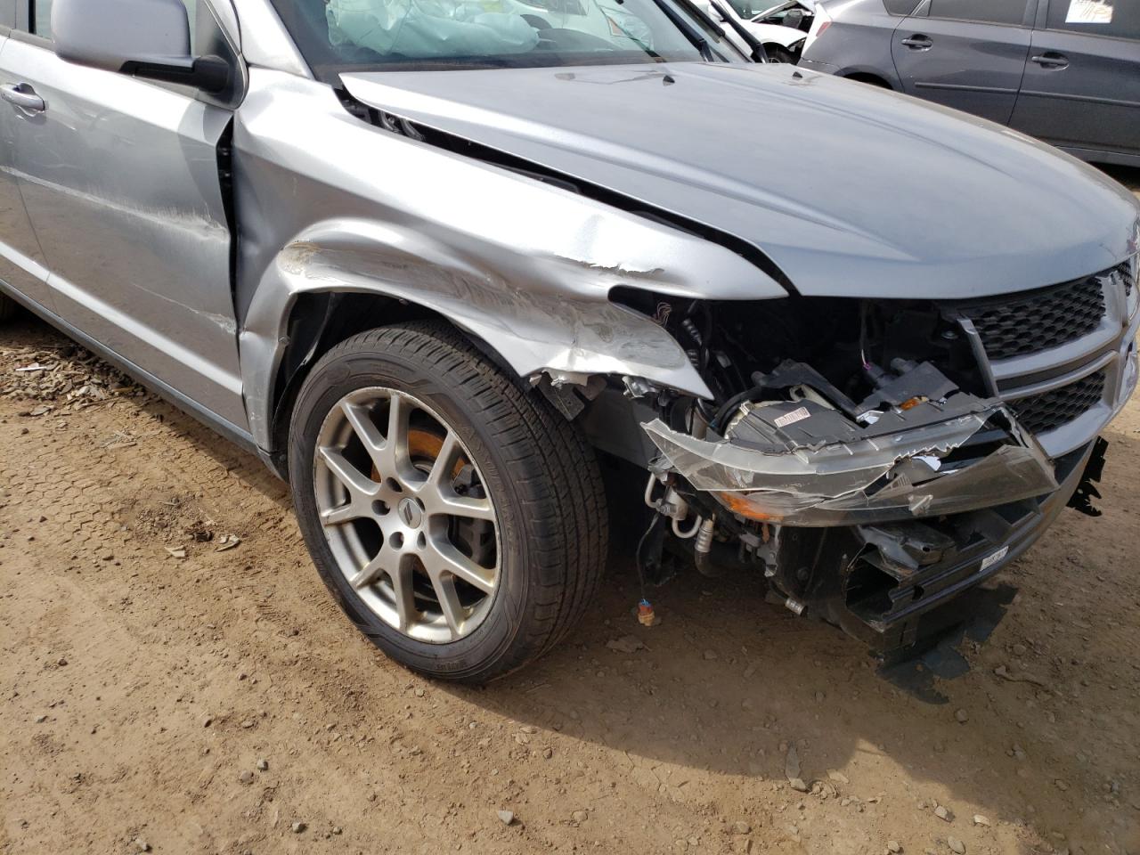 Photo 9 from auction – 2018 DODGE JOURNEY GT with VIN 3C4PDCEG6JT370416