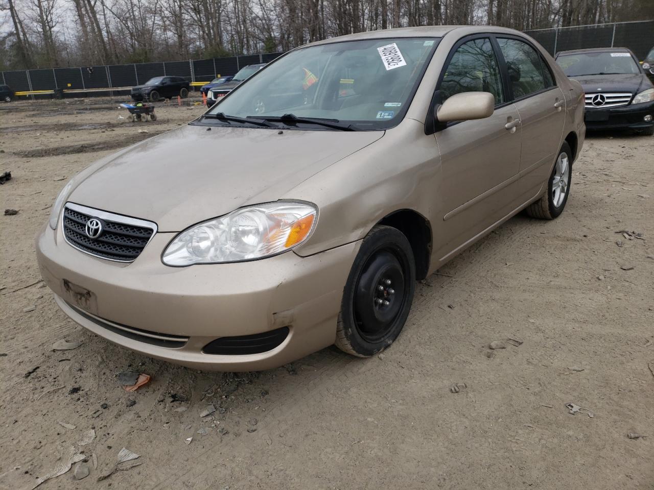 Photo 2 from auction – 2008 TOYOTA COROLLA CE with VIN 2T1BR30EX8C901129