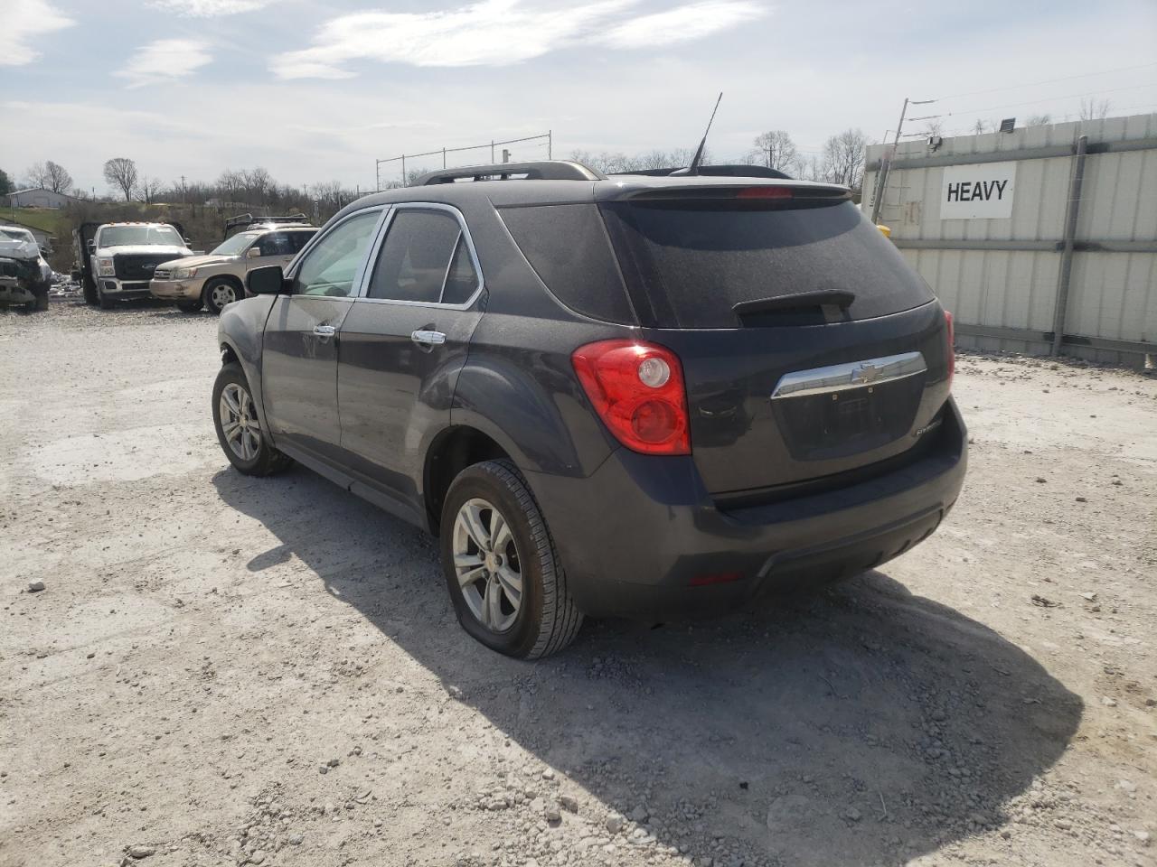 Photo 3 from auction – 2010 CHEVROLET EQUINOX LT with VIN 2CNALDEW9A6272342