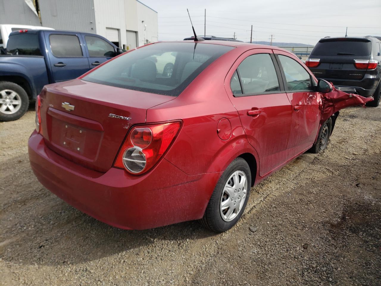 Photo 4 from auction – 2014 CHEVROLET SONIC LS with VIN 1G1JA5SH6E4232385