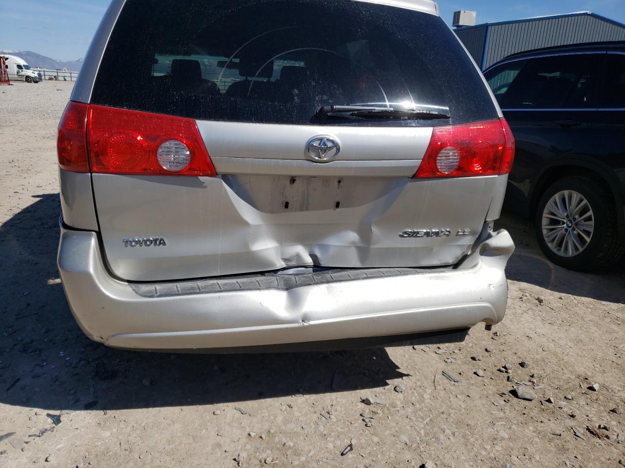 Photo 9 from auction – 2008 TOYOTA SIENNA CE with VIN 5TDZK23C38S194079