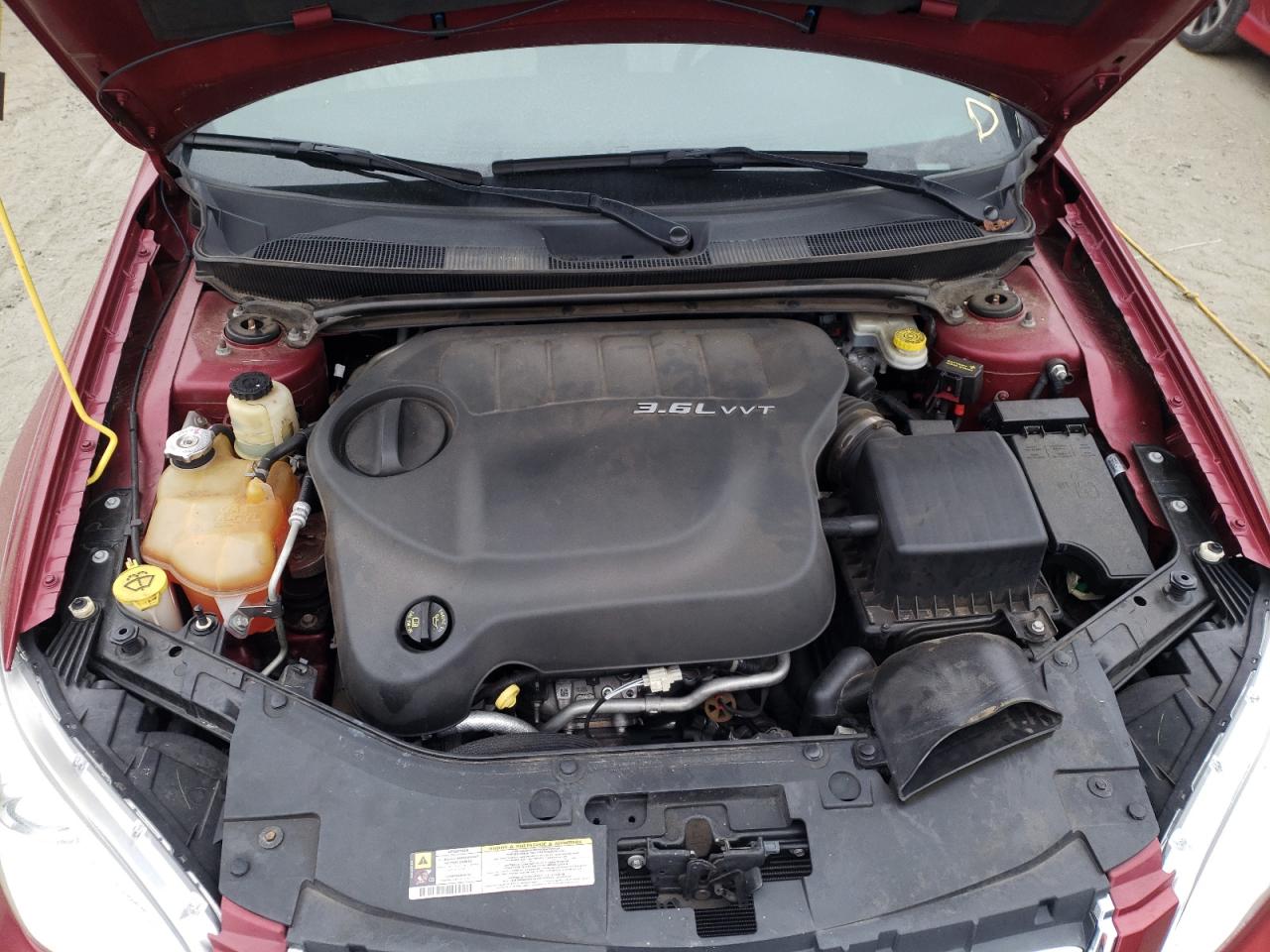 Photo 7 from auction – 2012 CHRYSLER 200 LIMITE with VIN 1C3BCBFGXCN144246