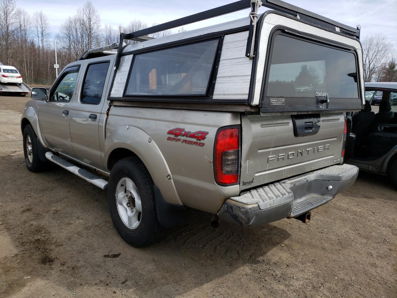 Photo 3 from auction – 2001 NISSAN FRONTIER C with VIN 1N6ED27Y11C328932