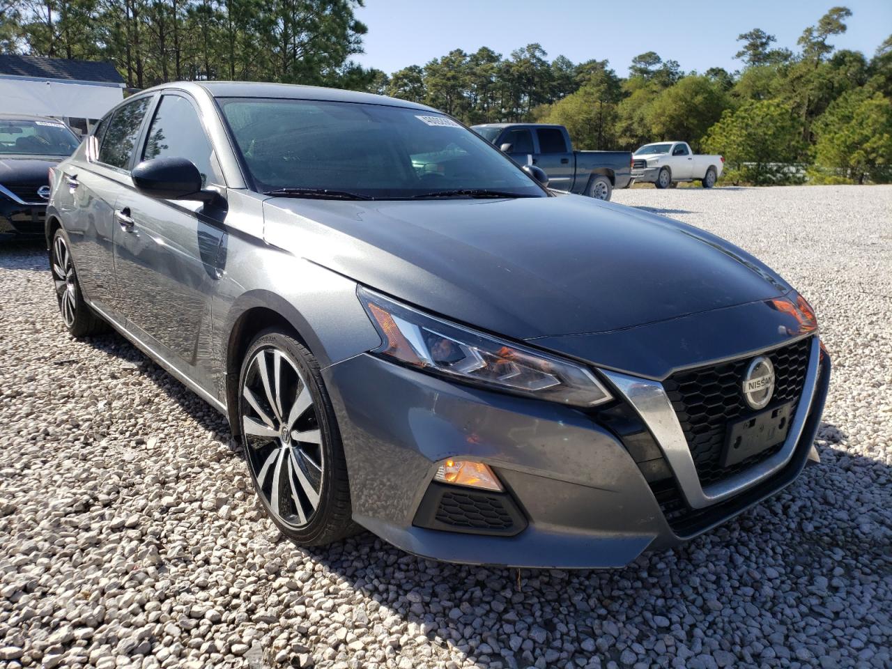 NISSAN ALTIMA SR 2019 with VIN 1N4BL4CV0KC100685 - Photo from auction