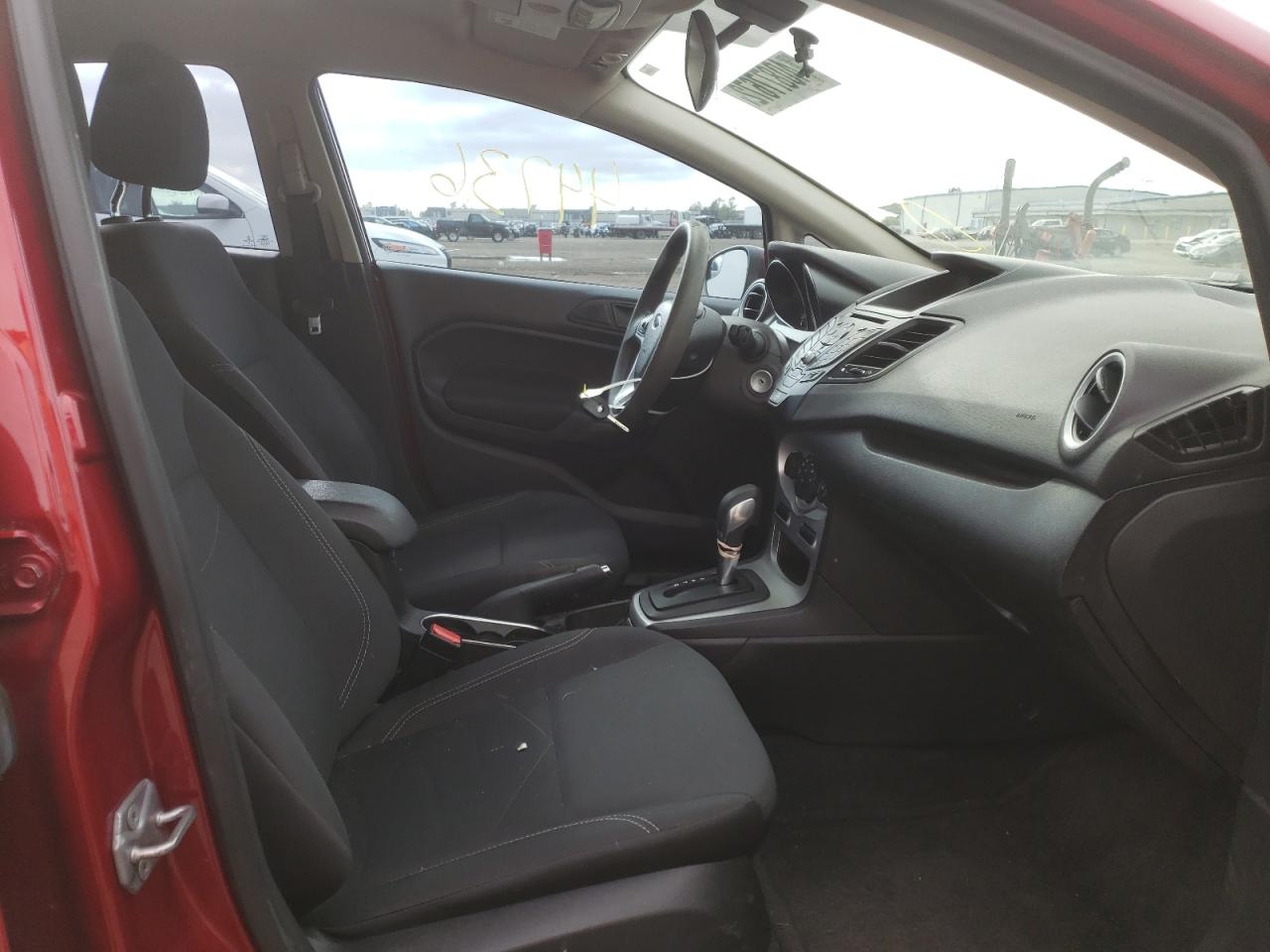 Photo 5 from auction – 2017 FORD FIESTA SE with VIN 3FADP4BJ6HM102539