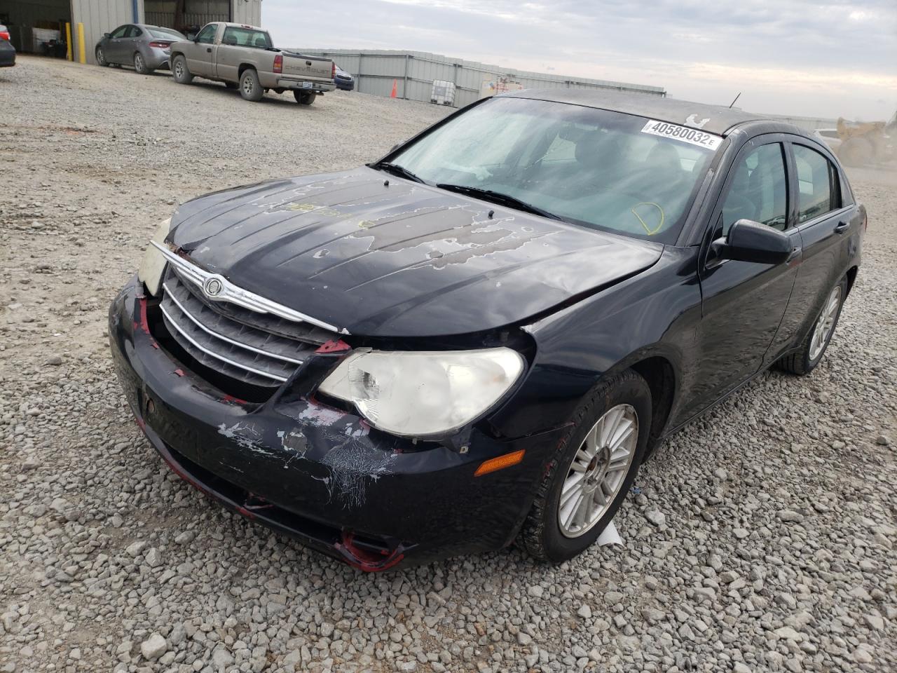 Photo 2 from auction – 2008 CHRYSLER SEBRING TO with VIN 1C3LC56K48N262424