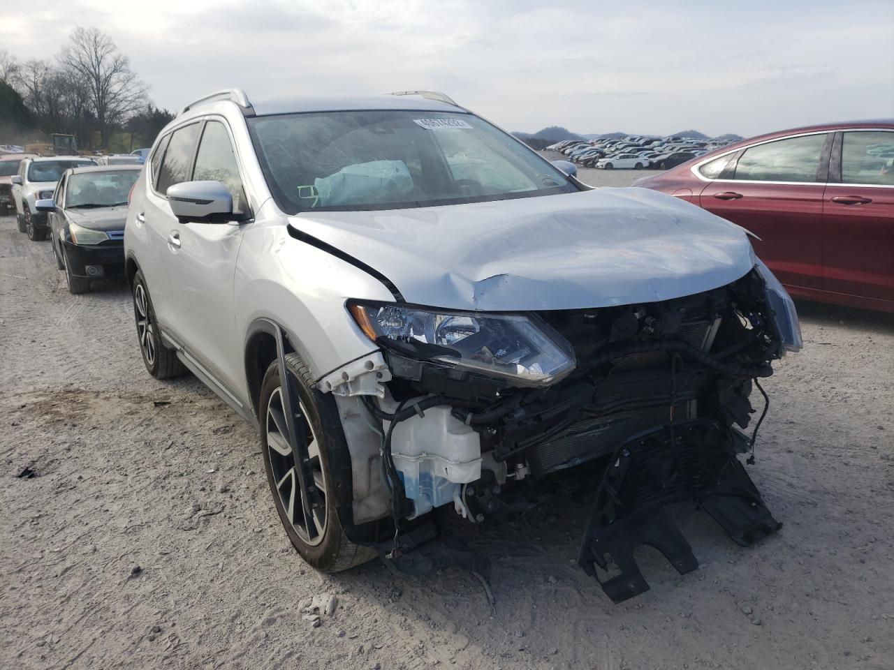 Photo 9 from auction – 2019 NISSAN ROGUE S with VIN 5N1AT2MT4KC738960