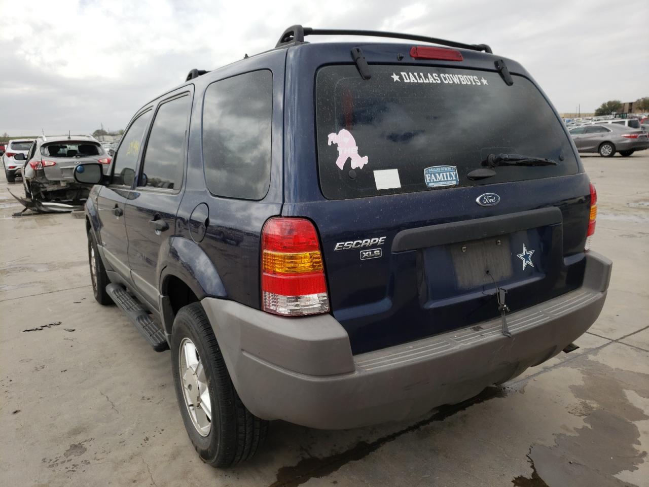 Photo 3 from auction – 2002 FORD ESCAPE XLS with VIN 1FMYU011X2KD66310
