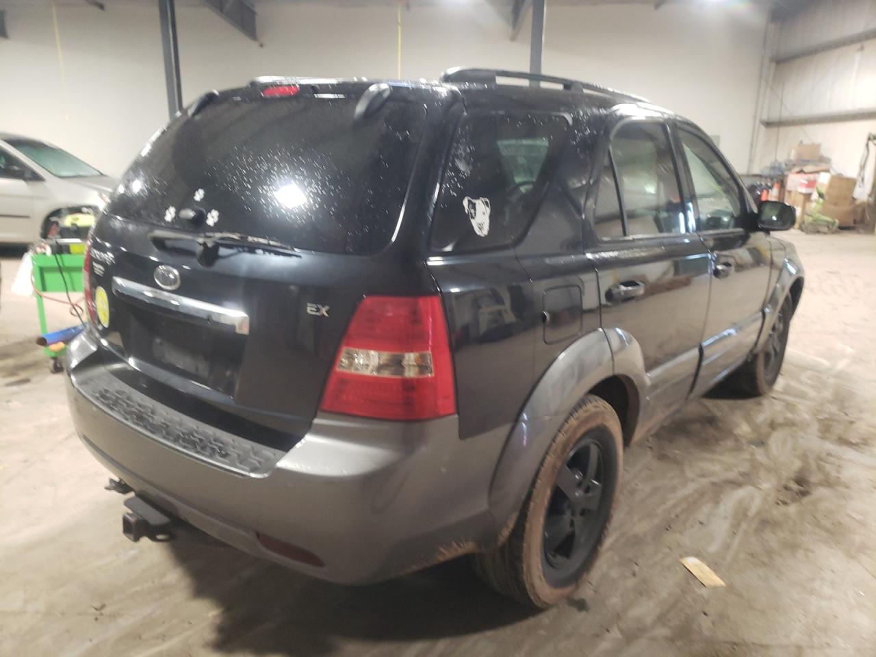 Photo 4 from auction – 2008 KIA SORENTO EX with VIN KNDJC736885788853