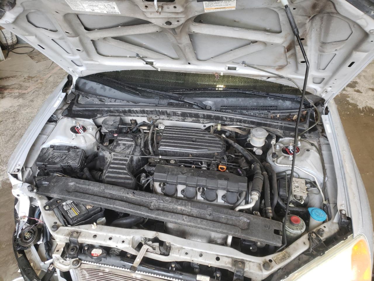 Photo 7 from auction – 2003 HONDA CIVIC EX with VIN 2HGES26813H599744