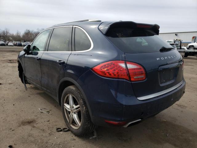 Photo 3 from auction – 2011 PORSCHE CAYENNE with VIN WP1AA2A2XBLA02061