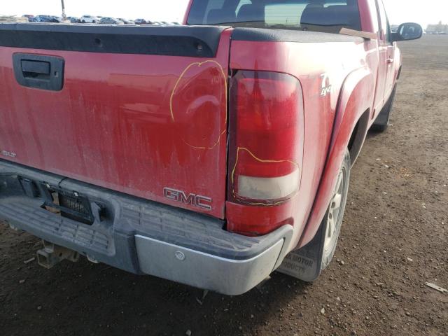 Photo 9 from auction – 2010 GMC SIERRA K15 with VIN 1GTSKWE31AZ113722