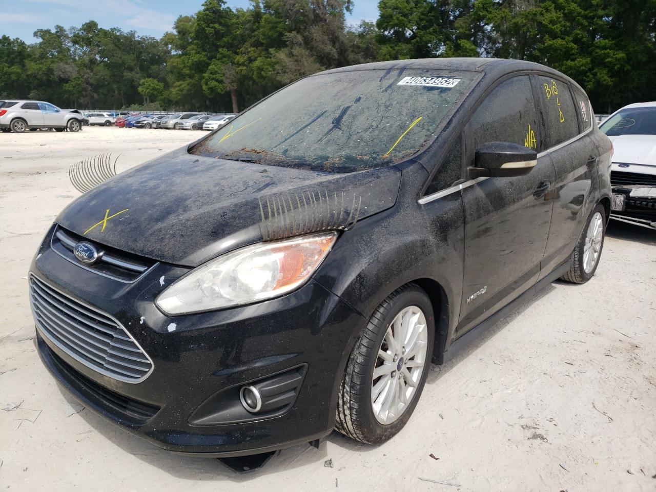 Photo 2 from auction – 2013 FORD C-MAX SEL with VIN 1FADP5BU6DL533443