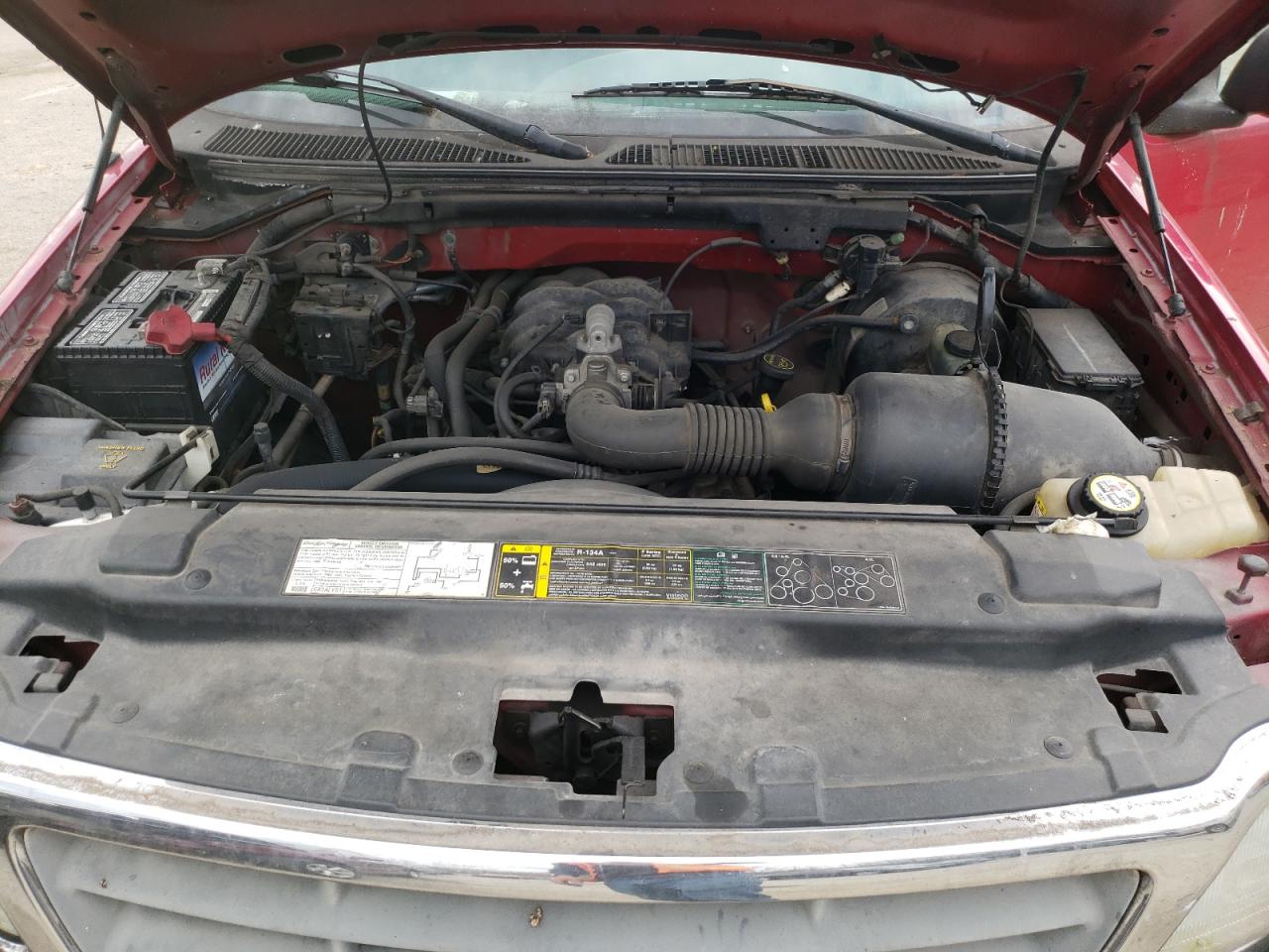 Photo 7 from auction – 2004 FORD F150 2WD with VIN 2FTRF17294CA85440