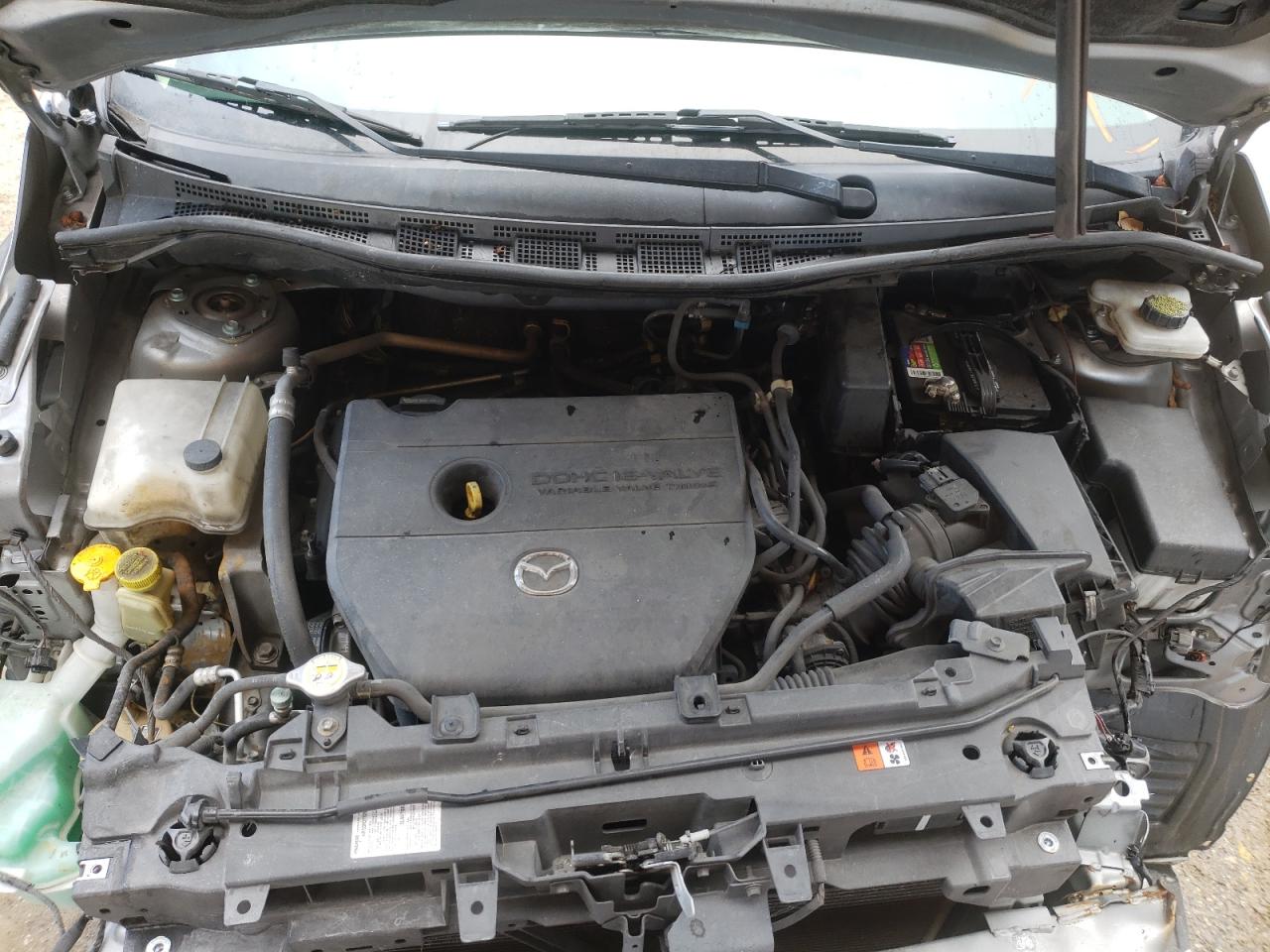 Photo 7 from auction – 2013 MAZDA 5 with VIN JM1CW2BL4D0155252