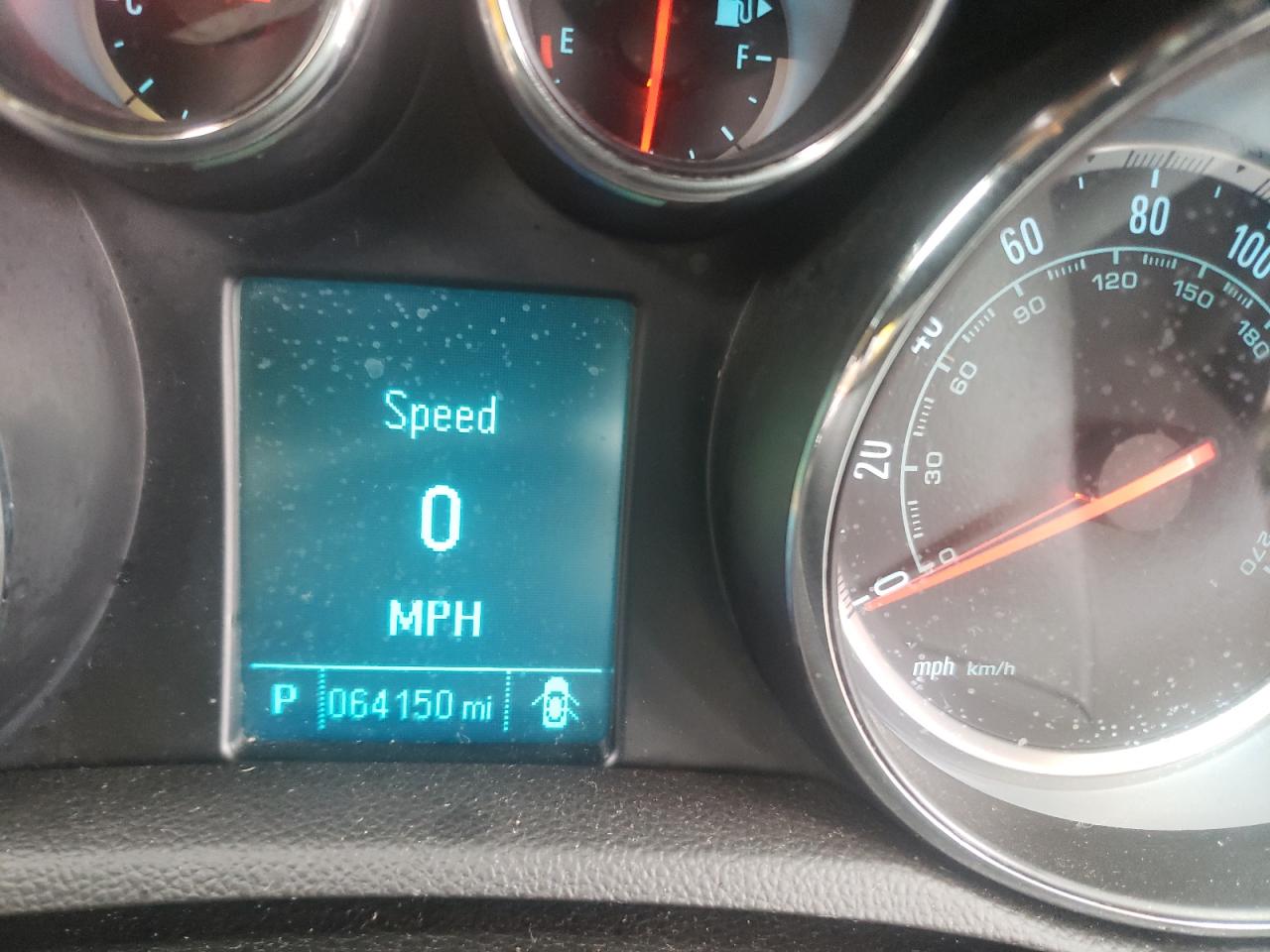 Photo 8 from auction – 2016 BUICK ENCORE with VIN KL4CJASB0GB526636