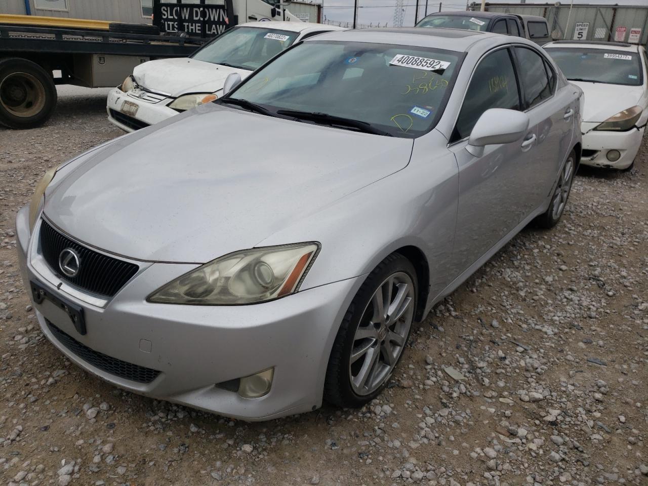 Photo 2 from auction – 2008 LEXUS IS 250 with VIN JTHBK262082058650