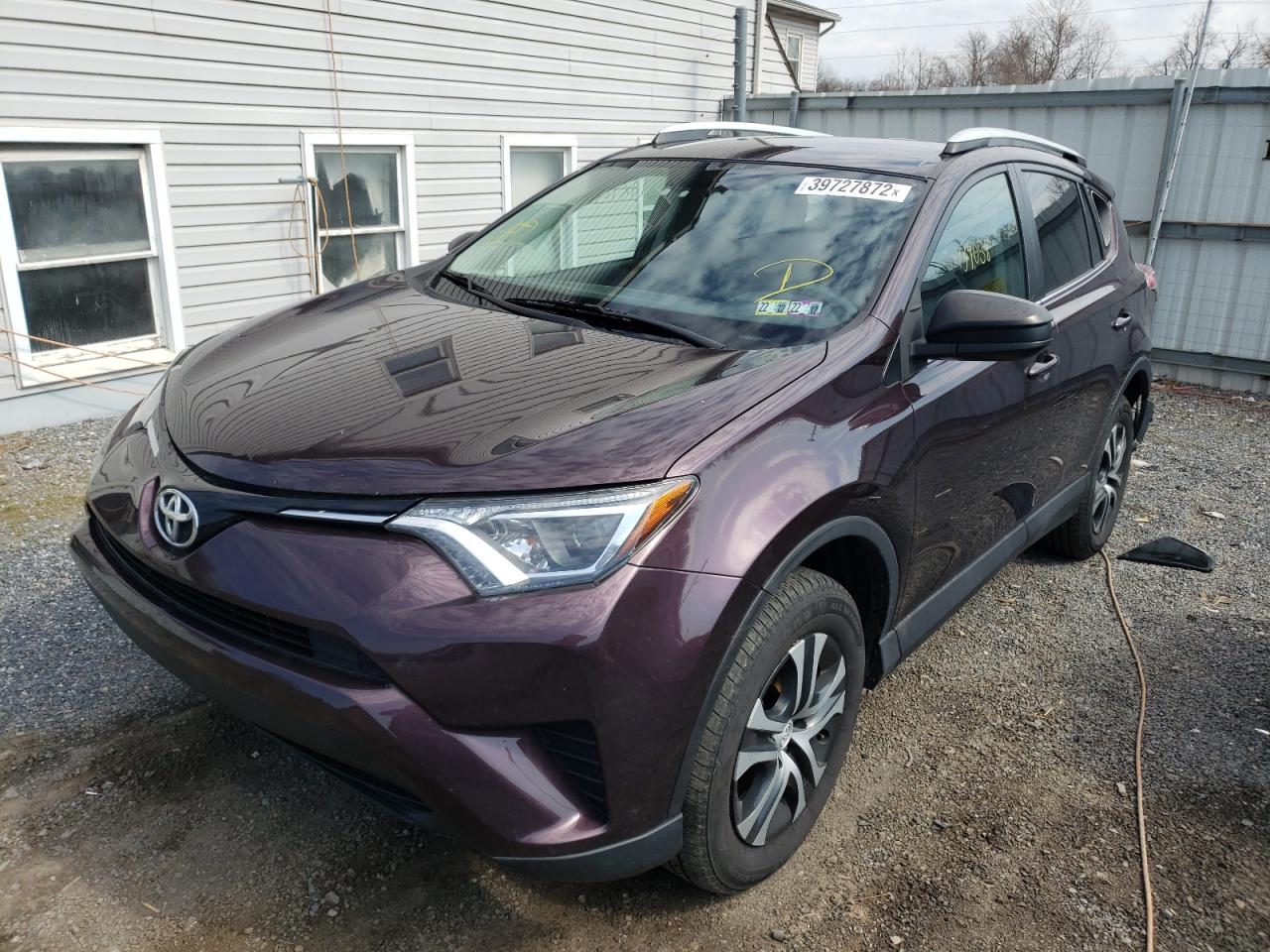 Photo 2 from auction – 2016 TOYOTA RAV4 LE with VIN 2T3BFREV0GW430519