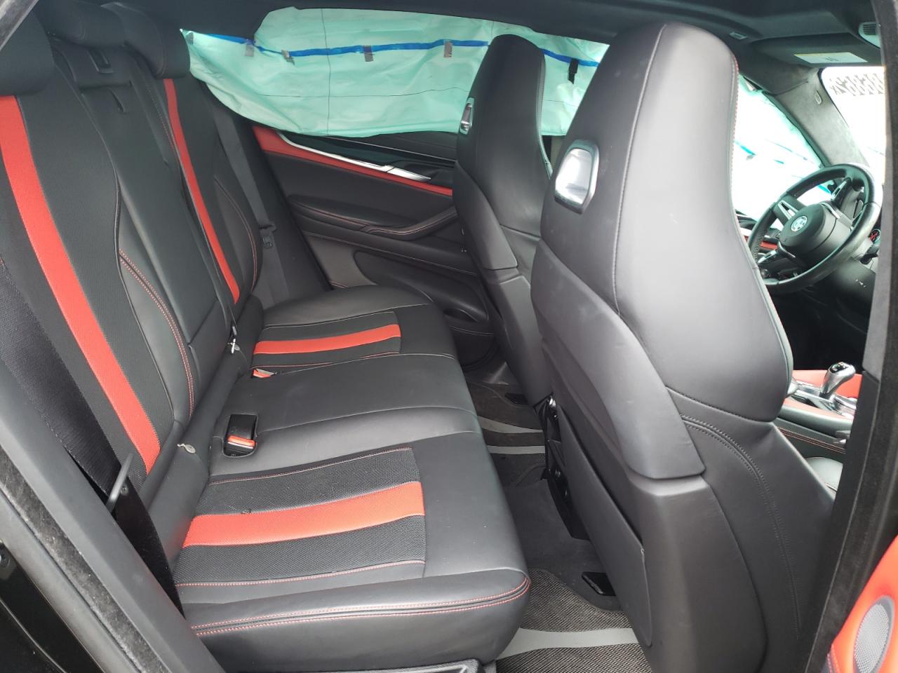 Photo 6 from auction – 2018 BMW X6 M with VIN 5YMKW8C57J0U72511