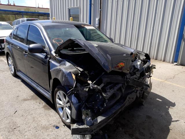 SUBARU LEGACY 2.5 2013 with VIN 4S3BMBC68D3003564 - Photo from auction