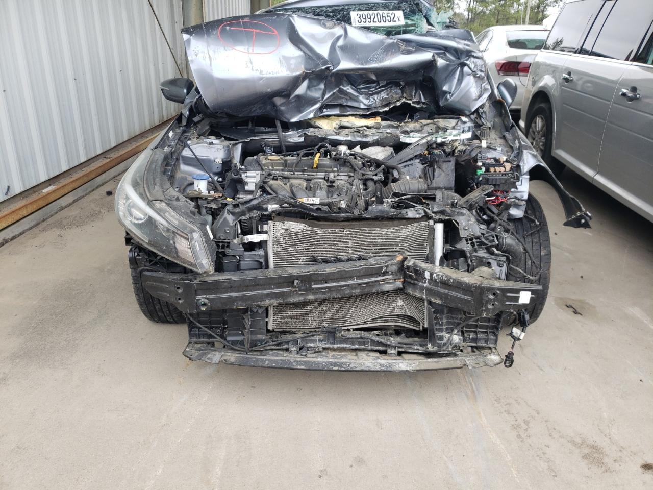 Photo 18 from auction – 2017 KIA FORTE EX with VIN 3KPFL4A81HE089335