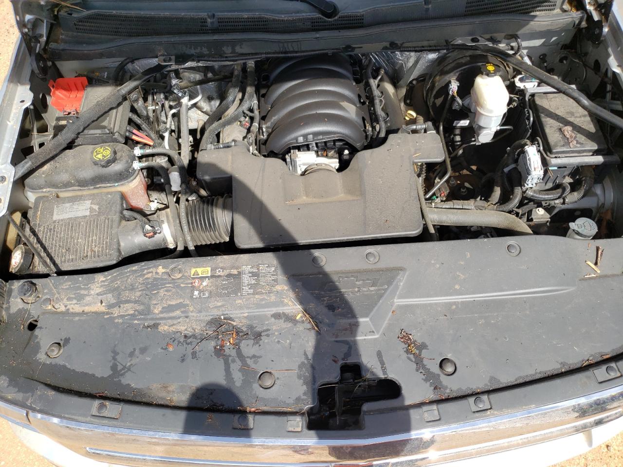 Photo 7 from auction – 2015 CHEVROLET SILVERADO with VIN 3GCPCREC7FG164850