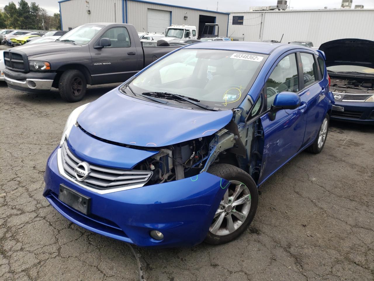 Photo 2 from auction – 2014 NISSAN VERSA NOTE with VIN 3N1CE2CP8EL407385