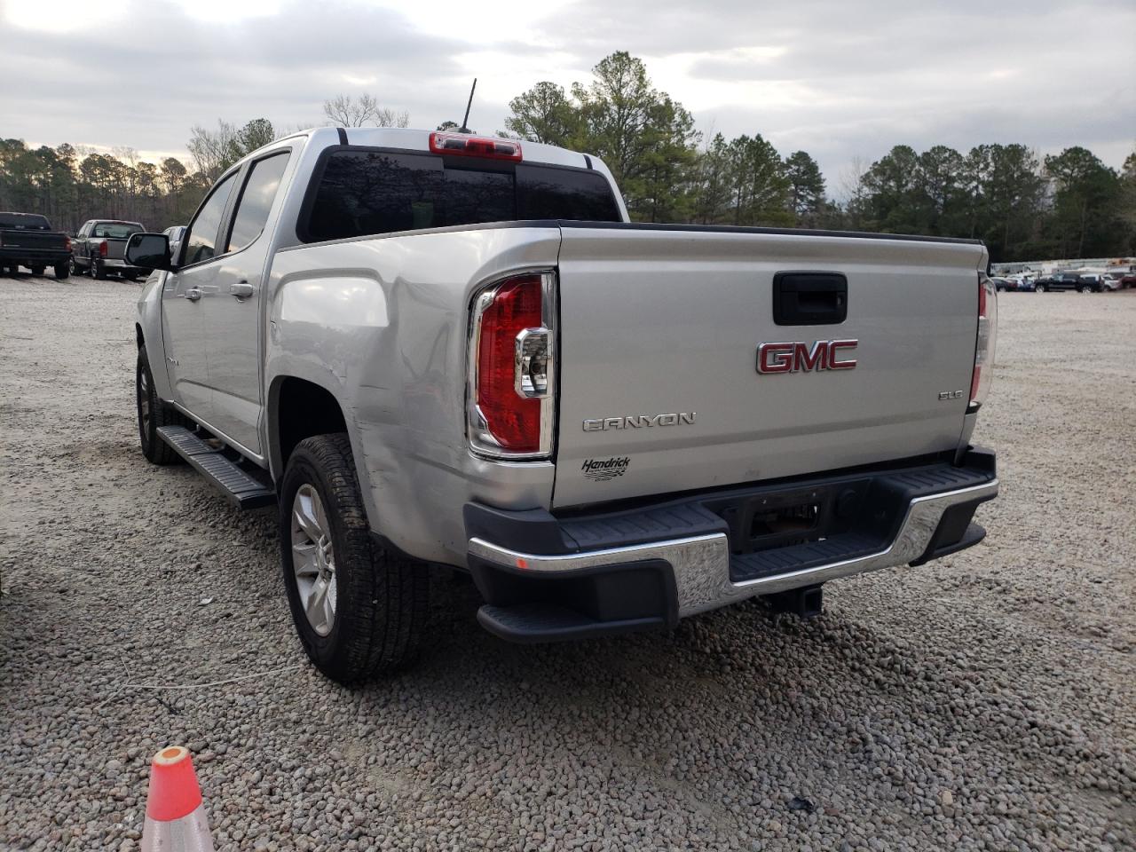 Photo 3 from auction – 2016 GMC CANYON SLE with VIN 1GTG5CEAXG1110156