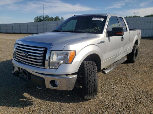 Photo 2 from auction – 2011 FORD F150 SUPER with VIN 1FTFX1EF5BFA95289