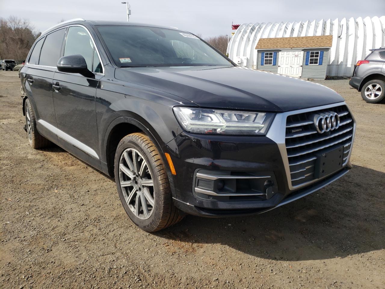 AUDI Q7 PREMIUM 2017 with VIN WA1LAAF74HD046191 - Photo from auction